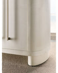 Melange - Bar None Credenza - White