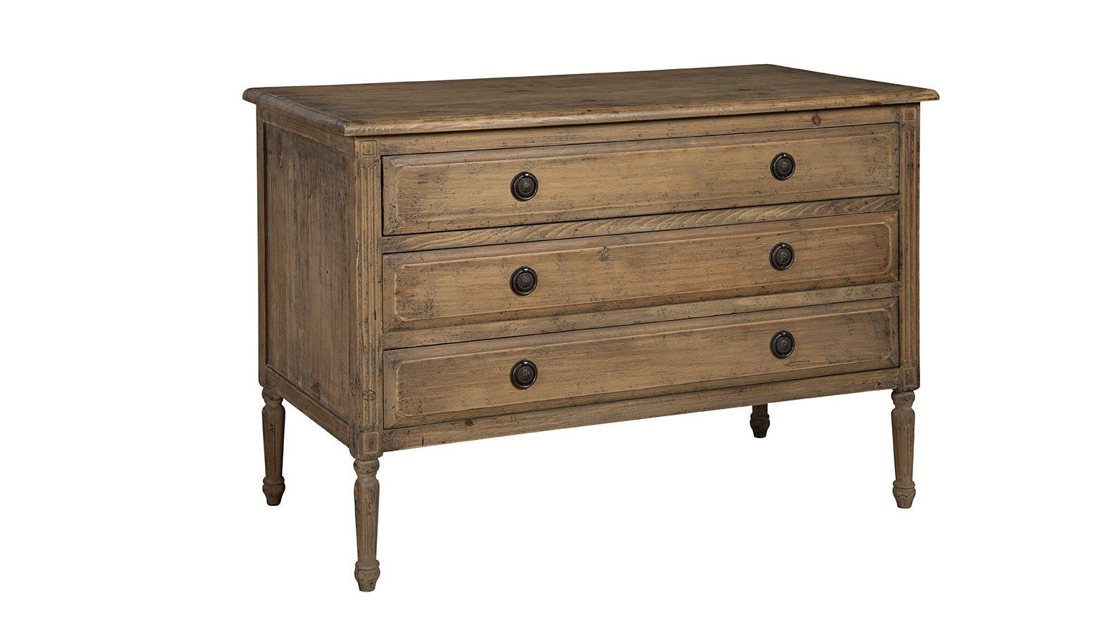 Geraldine - Chest - Light Brown