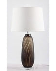 Bronze Drift Table Lamp - Brown