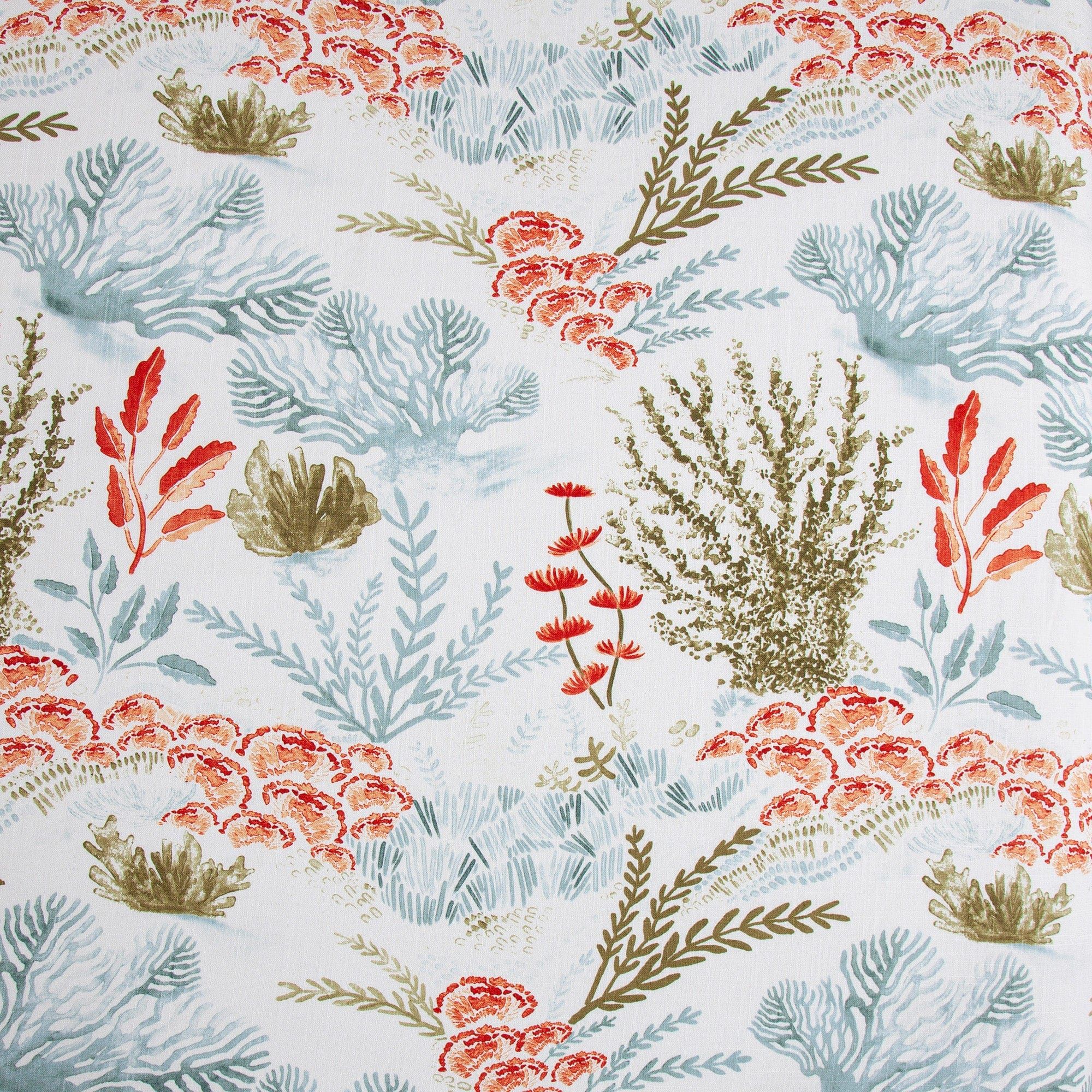 Oceania - King Comforter Set (Set of 3) - Coral