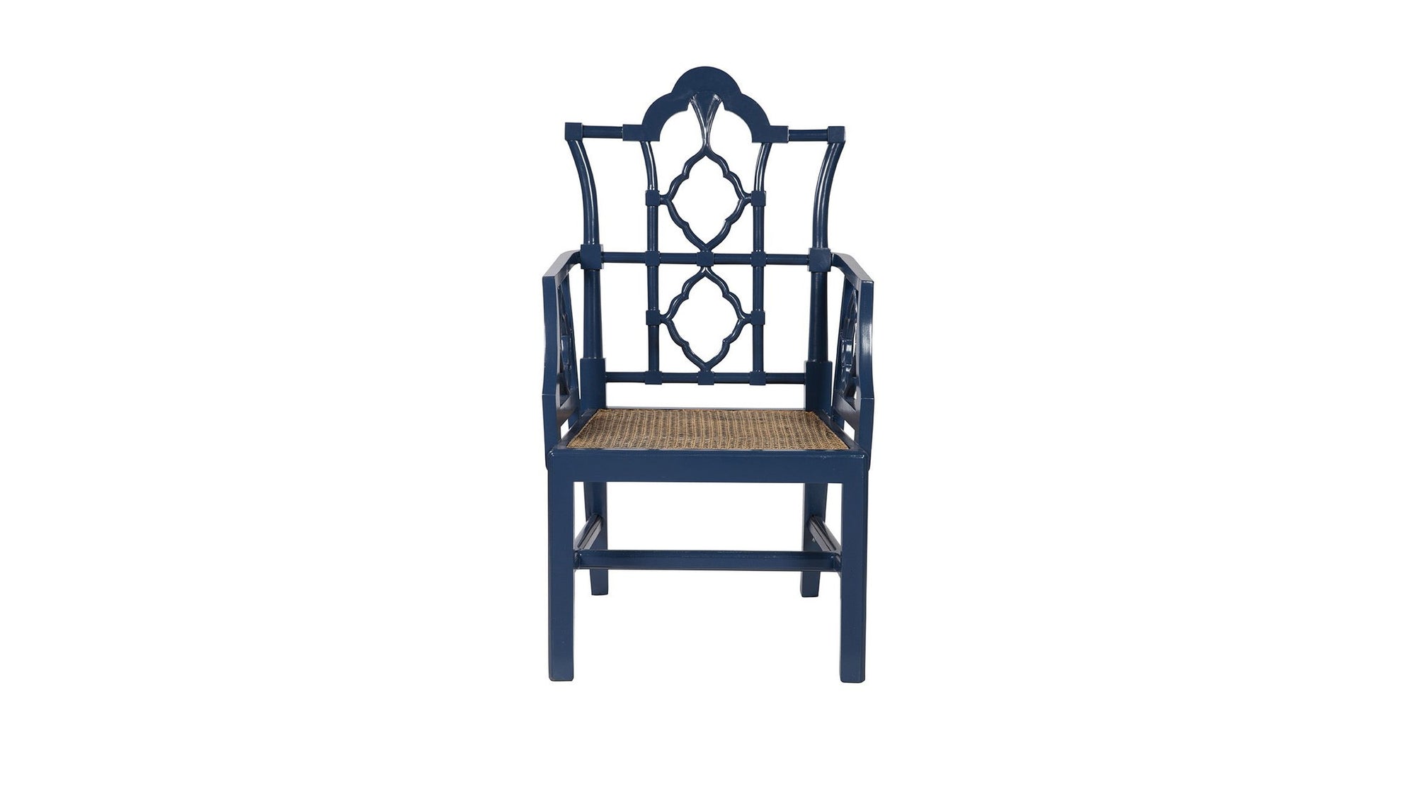 Italian - Arm Chair Set of 2 - Blue