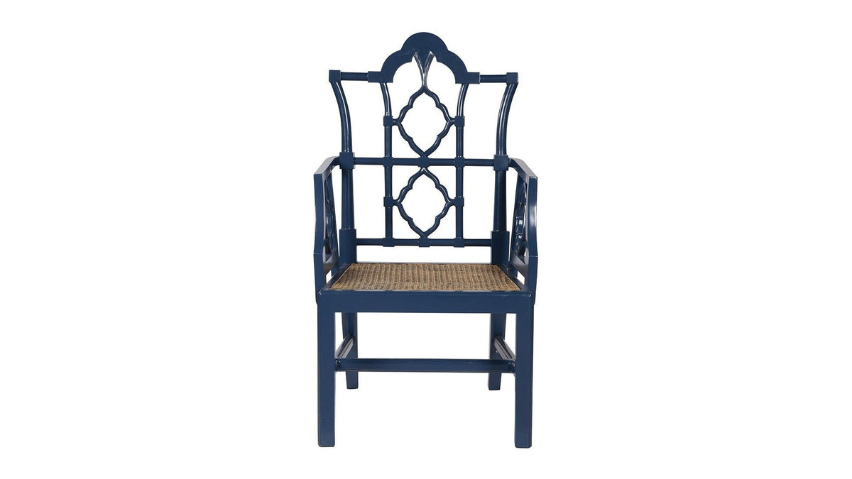 Italian - Arm Chair Set of 2 - Blue