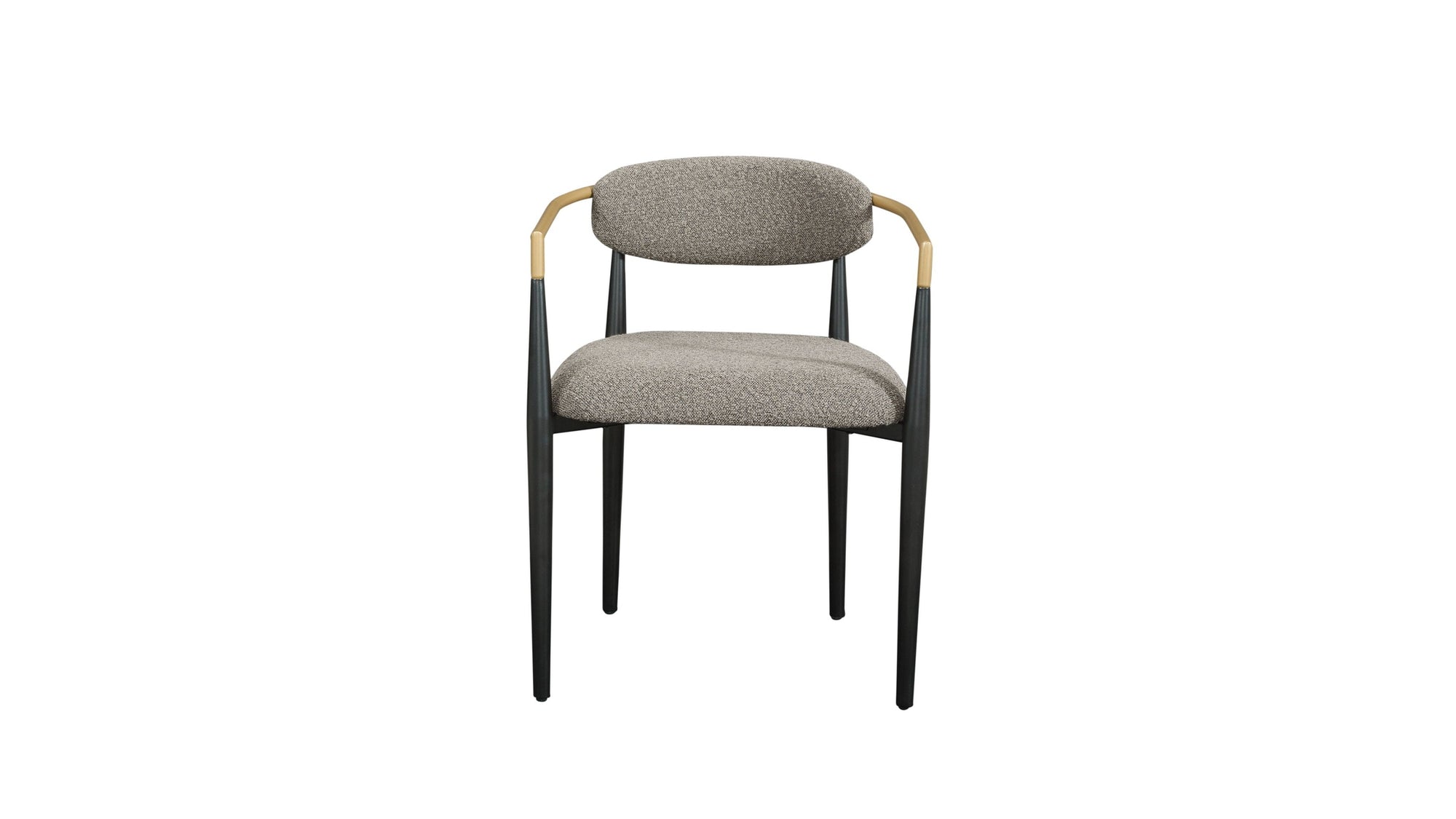 Jenson - Dining Chair Set of 2 - Cocoa Brown