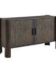 Drury - 2 Door Cabinet - Dark Gray