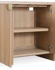 Commerce And Market - Willow Accent Cabinet - Light Wood