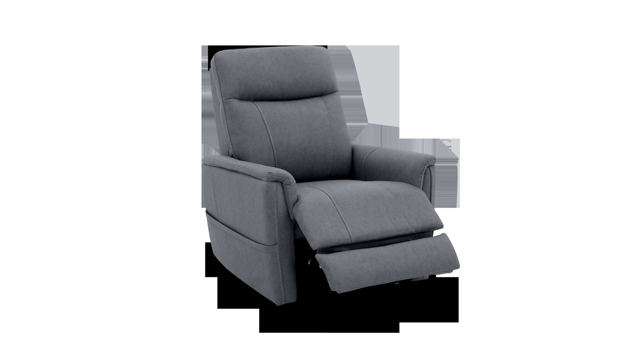 Montclair - Power Lift Recliner With Power Headrest, Power Lumbar And 3 Zone Heat