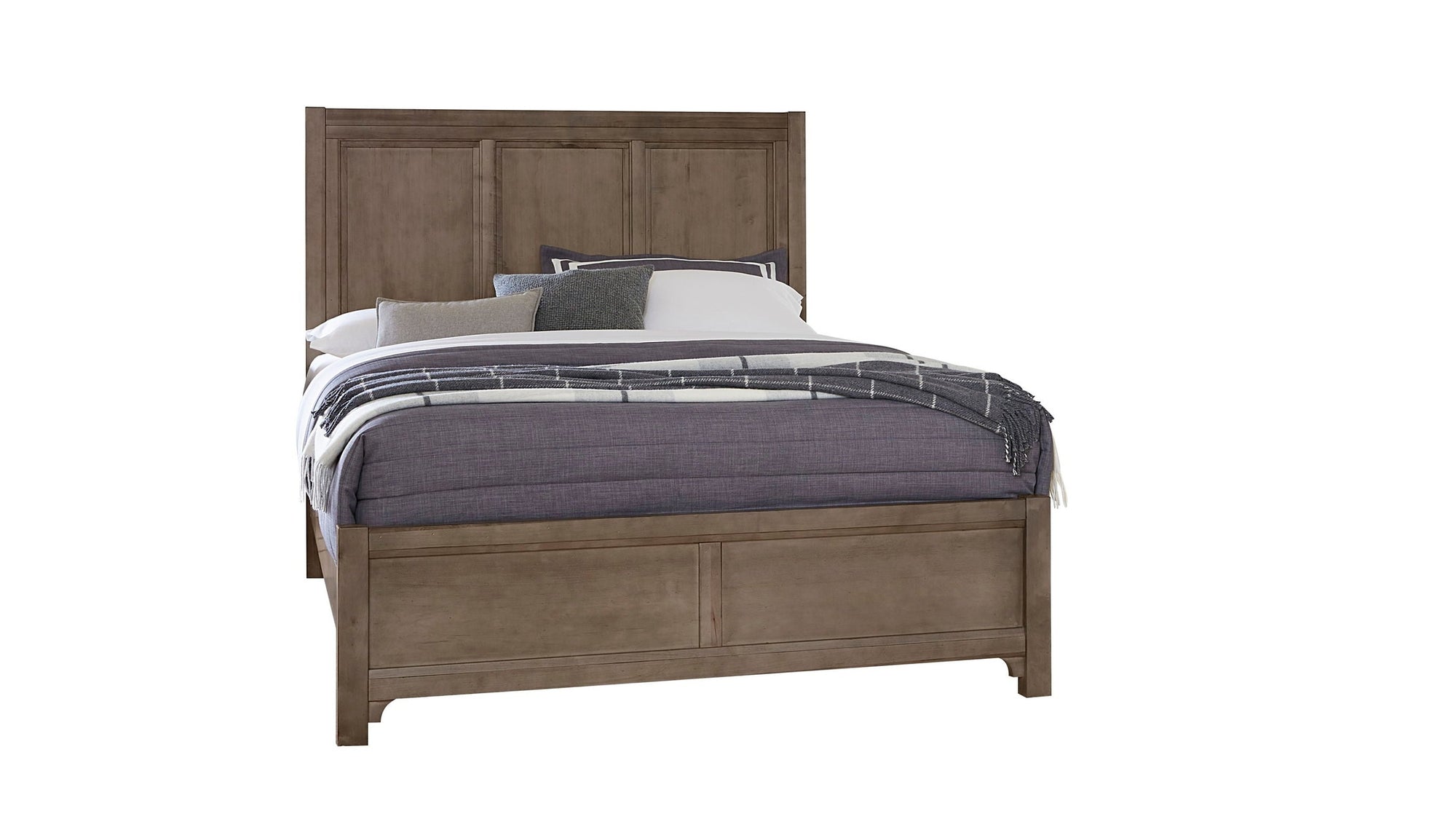 Cool Farmhouse - Panel Bed