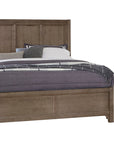Cool Farmhouse - Panel Bed