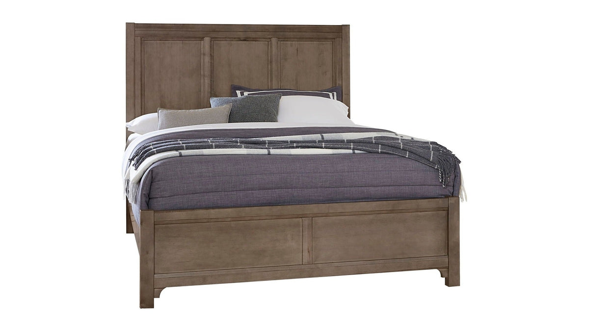Cool Farmhouse - Panel Bed