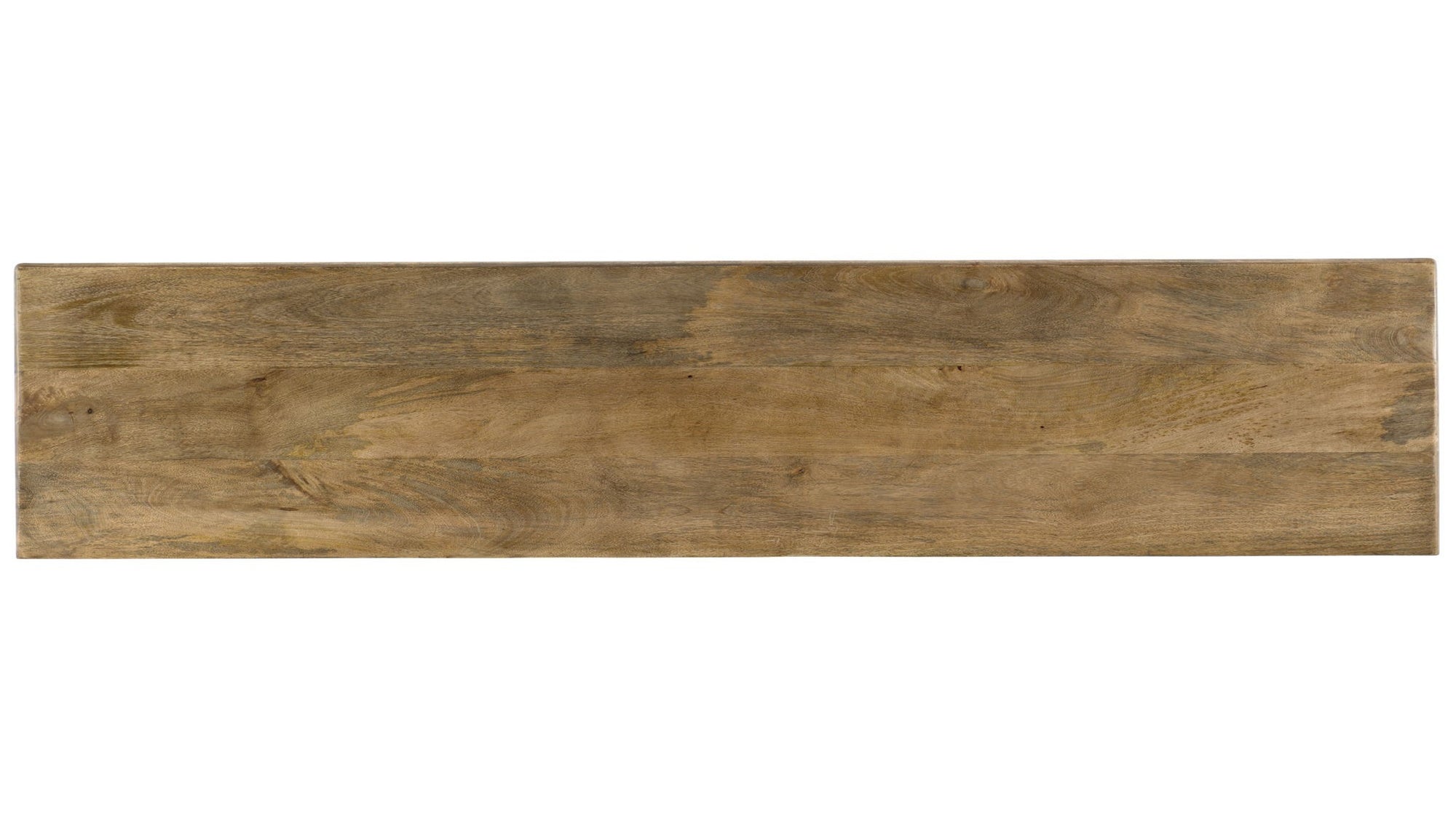 Commerce And Market - 4-Door Entertainment Console - Light Brown
