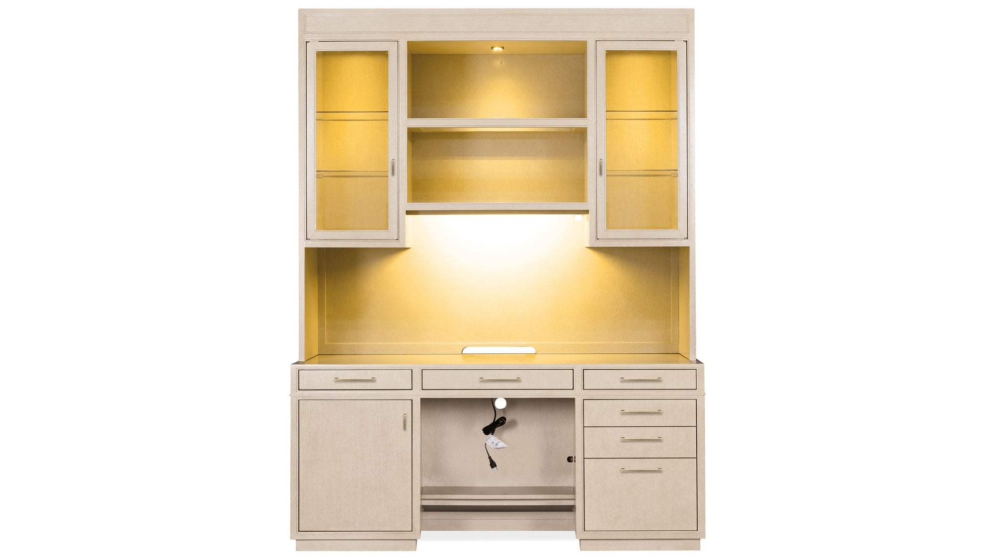 Marlowe - Credenza - Polished Limestone