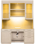 Marlowe - Credenza - Polished Limestone