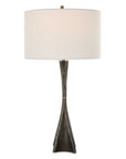 Keiron - Industrial Table Lamp - Dark Gray