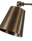 Hutchinson - Desk Lamp - Black / Bronze