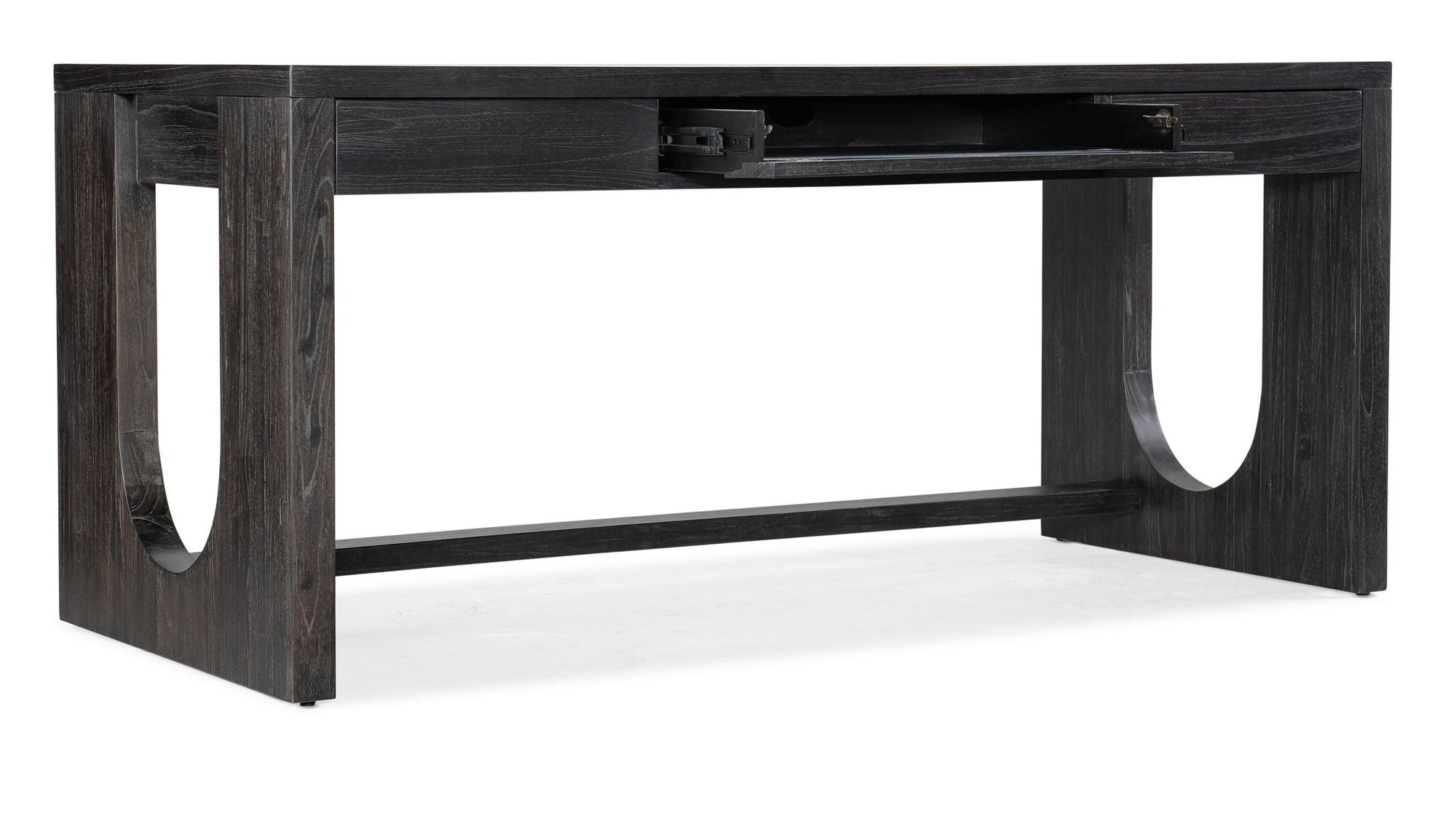 Commerce And Market - Writing Desk - Black