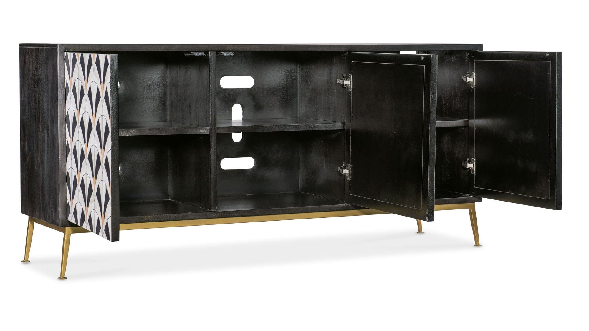 Melange - Renee Credenza - Black
