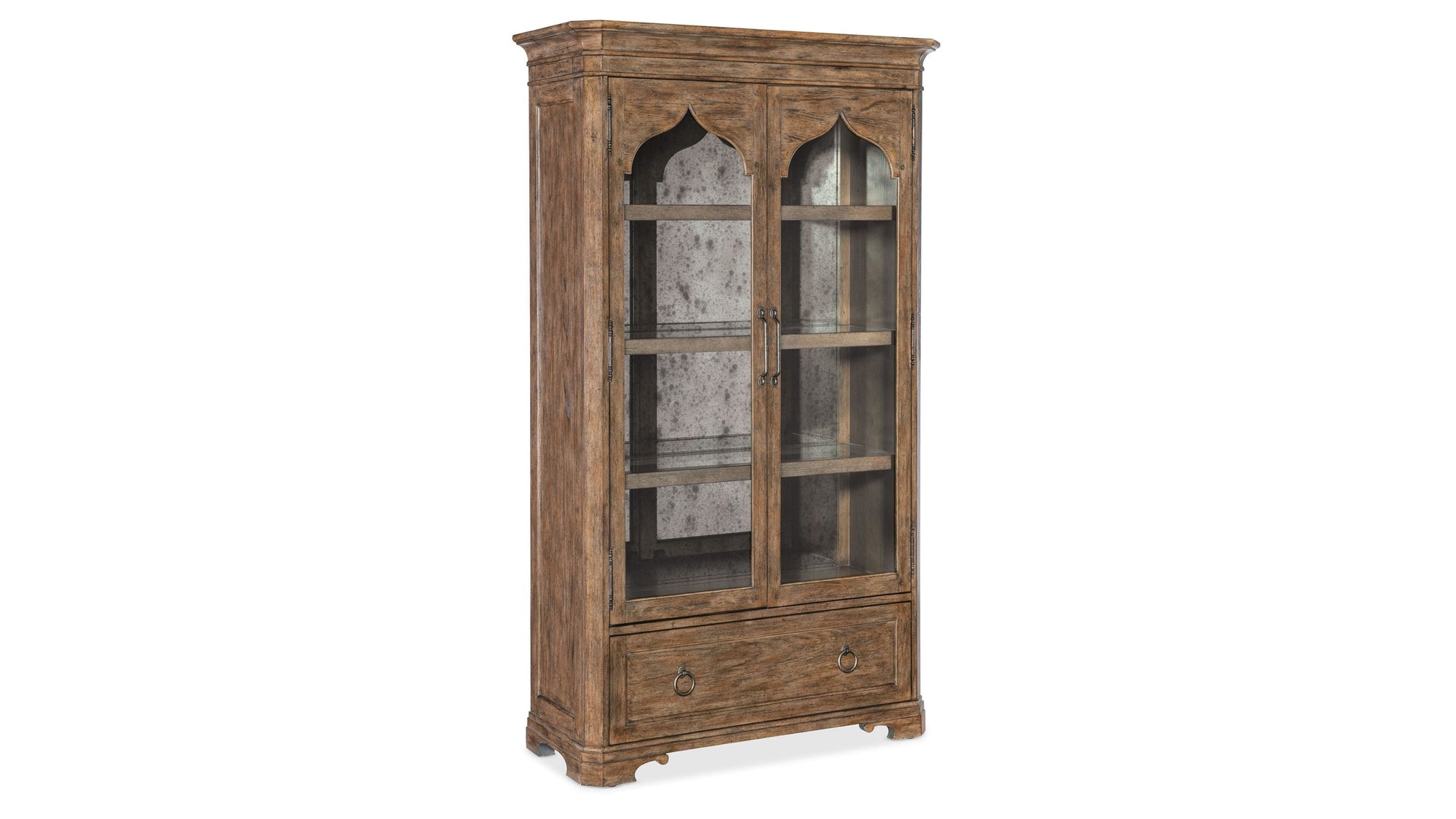 Americana - Display Cabinet - Light Brown