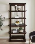 Kai - Etagere - Dark Walnut