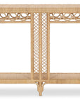 Commerce And Market - Knot Kidding Console Table - Light Natural