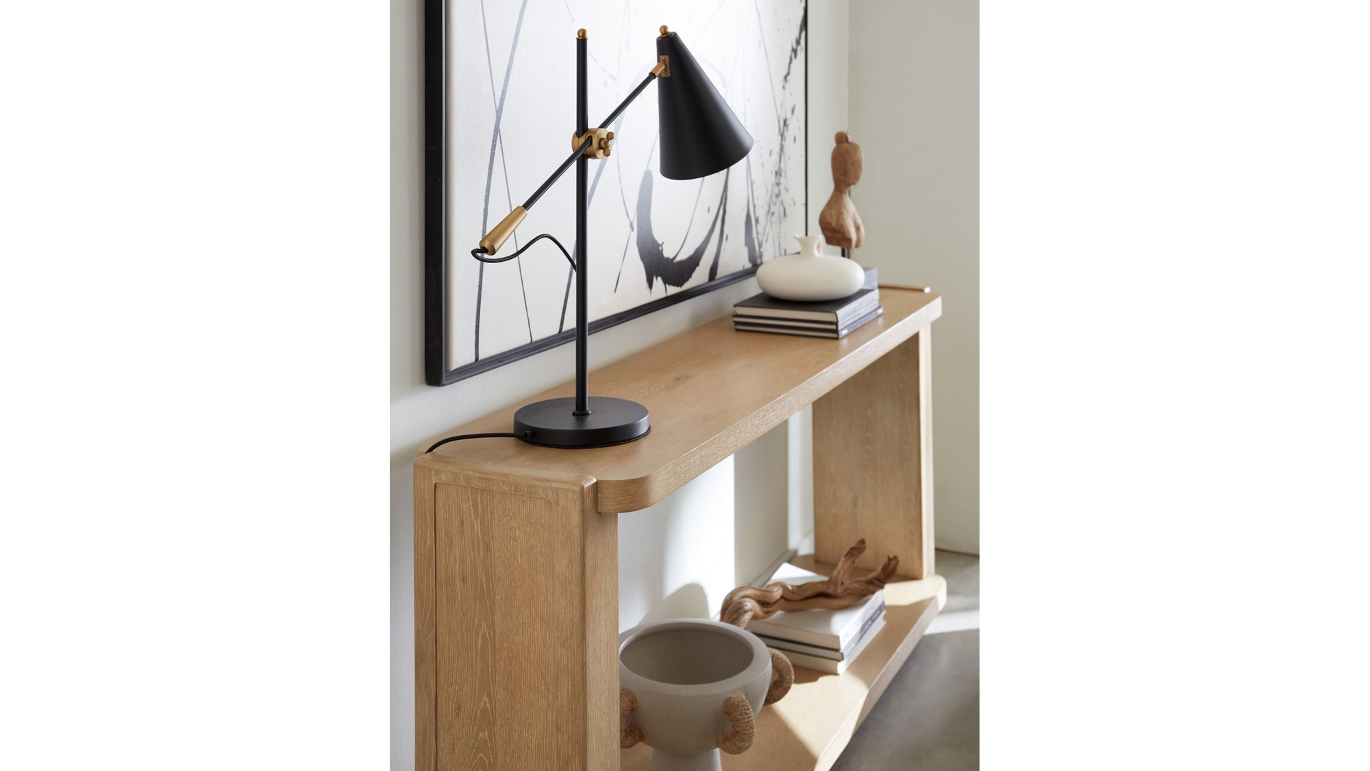 Retreat - Console Table - Beige