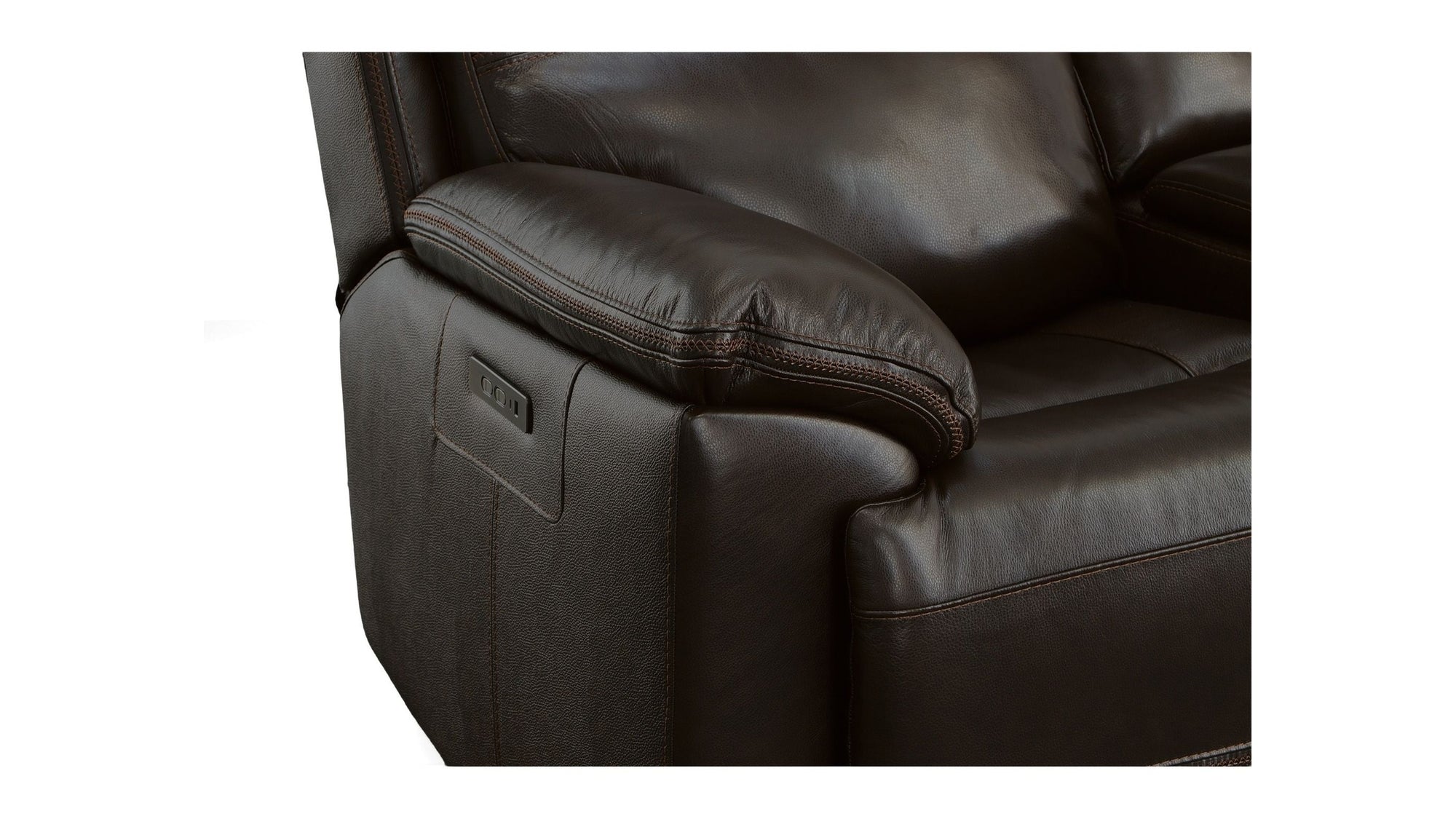 Jackson - Power Reclining Loveseat With Console &amp; Power Headrests