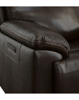 Jackson - Power Reclining Loveseat With Console & Power Headrests