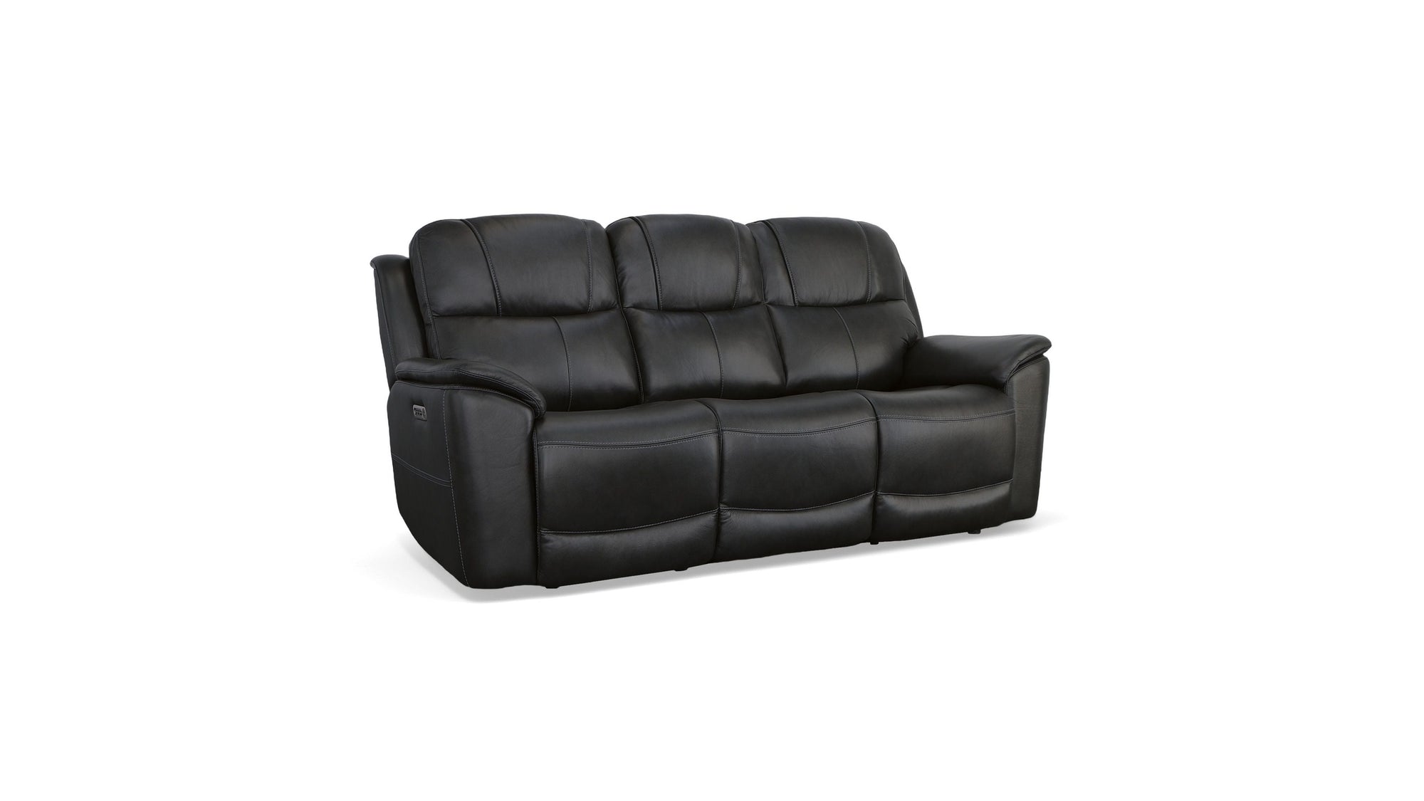 Crew - Power Reclining Sofa With Power Headrests &amp; Lumbar
