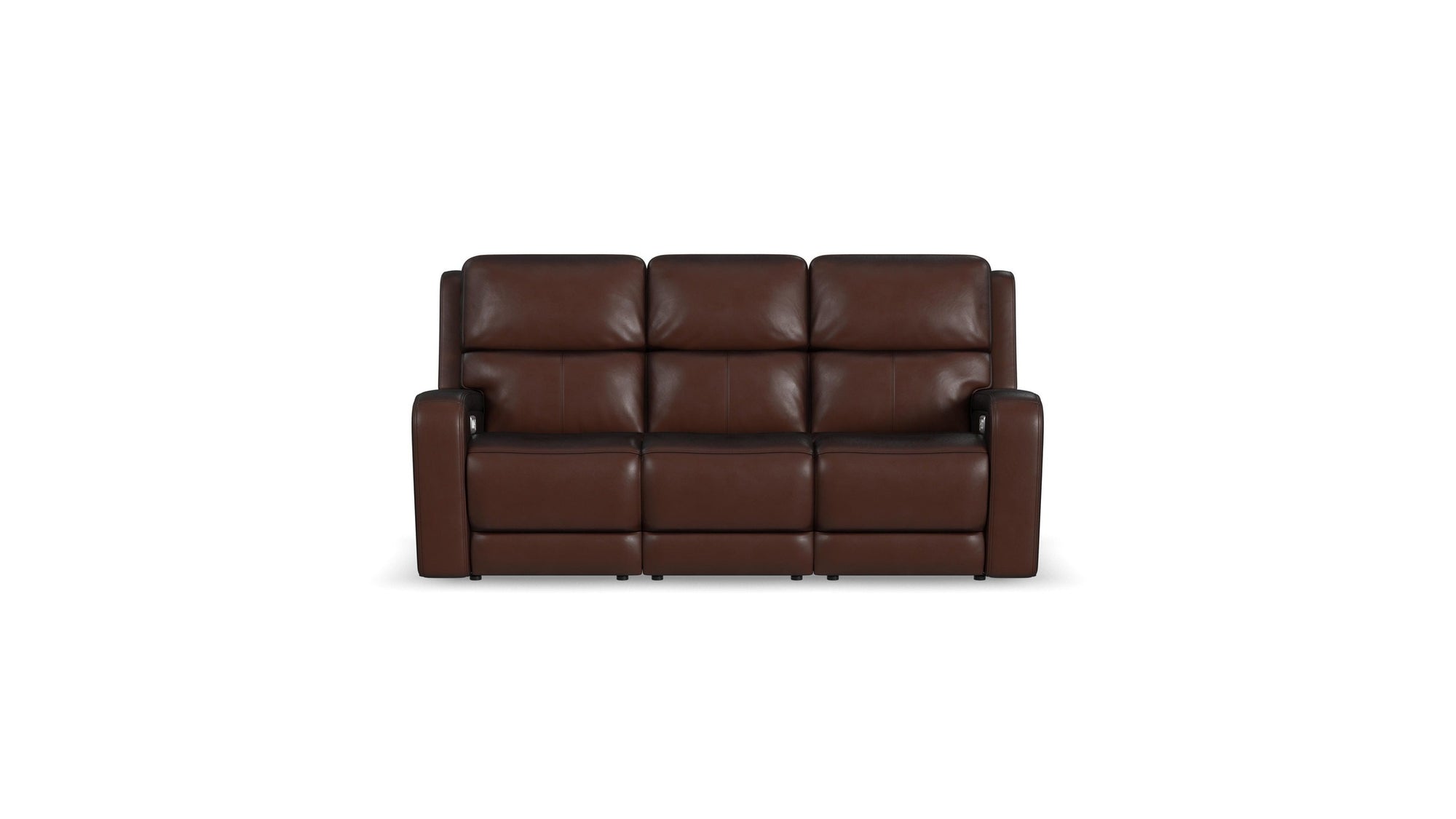 Oasis - Power Reclining Sofa With Power Headrests, Lumbar, Heat & Massage