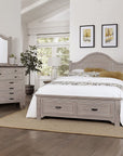Bungalow - Arched Bed