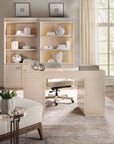 Marlowe - Bookcase - Polished Limestone