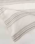 Prescott - Queen Comforter Set (Set of 3) - Taupe