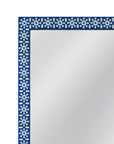 Kamal - Floor Mirror - Blue