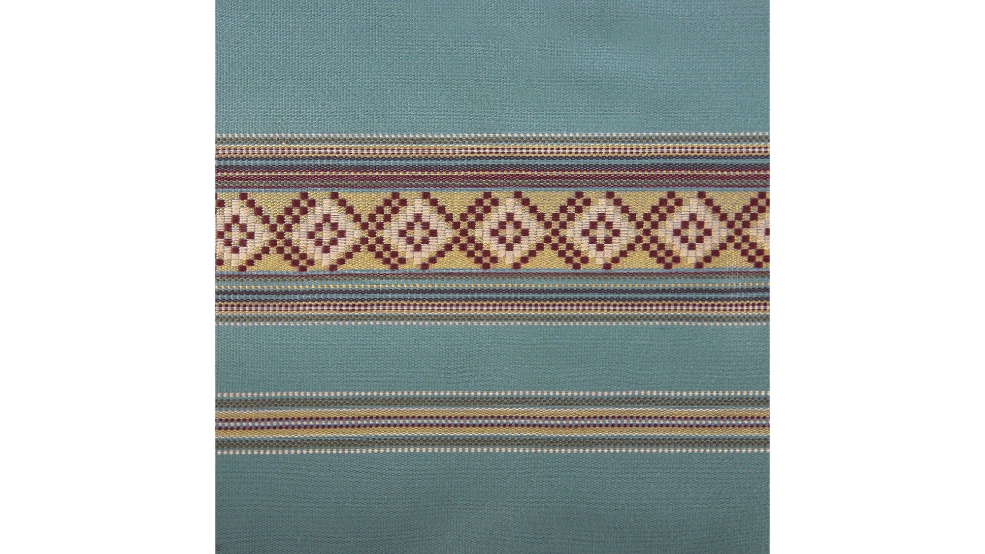 Ruidoso - Full Comforter Set Set of 4 - Gold / Red / Blue