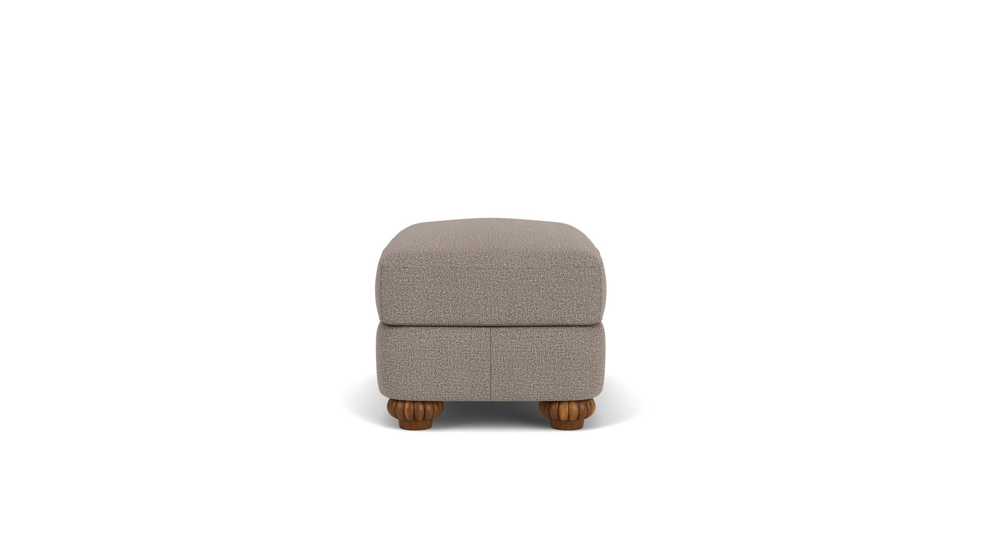 Patterson - Fabric Ottoman