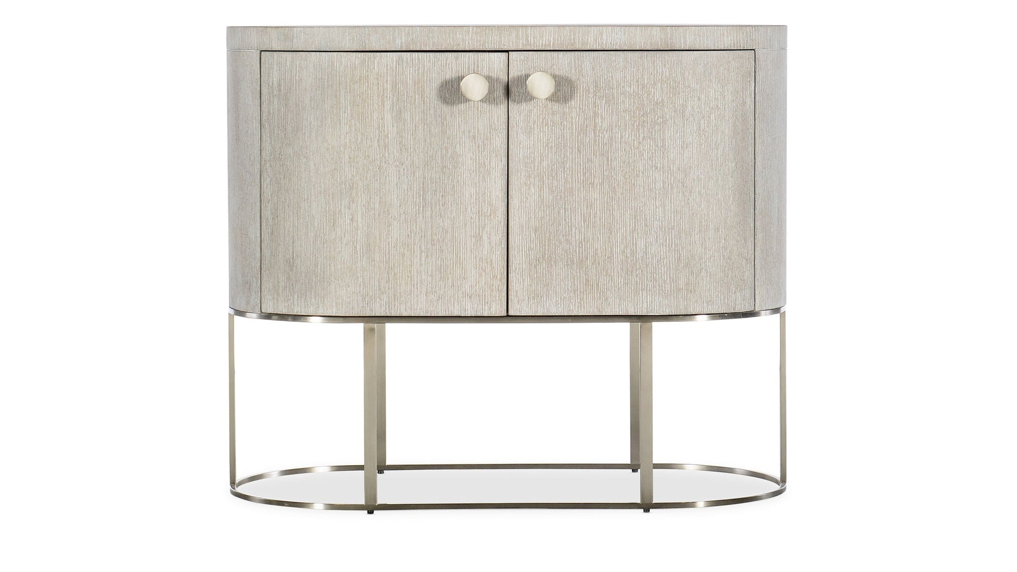 Modern Mood - Oval Nightstand