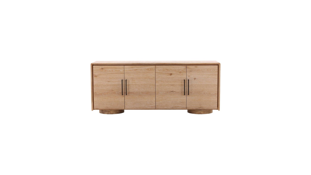 Keely - Sideboard - Beige / Light Brown