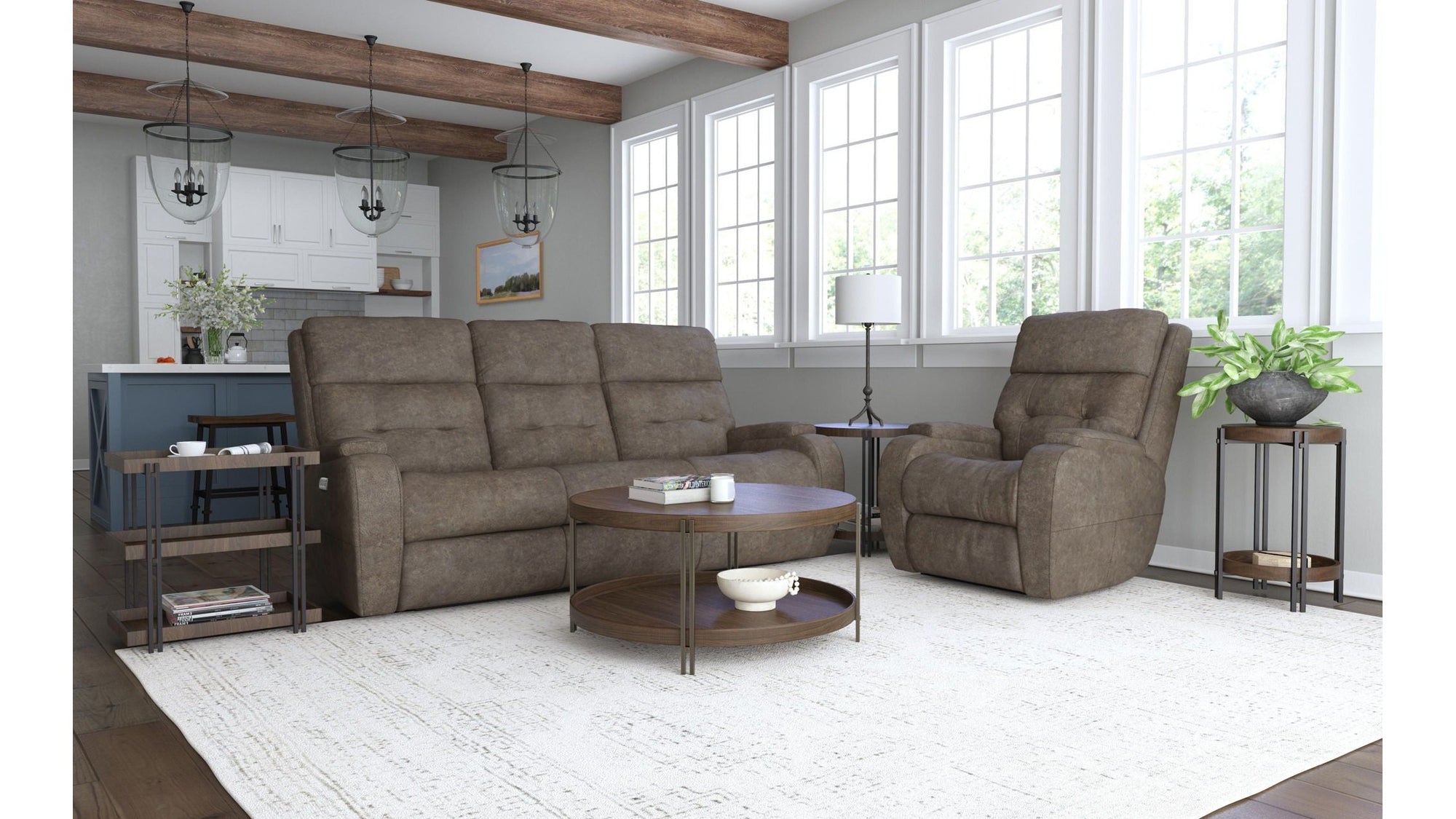 Strait - Power Reclining Sofa