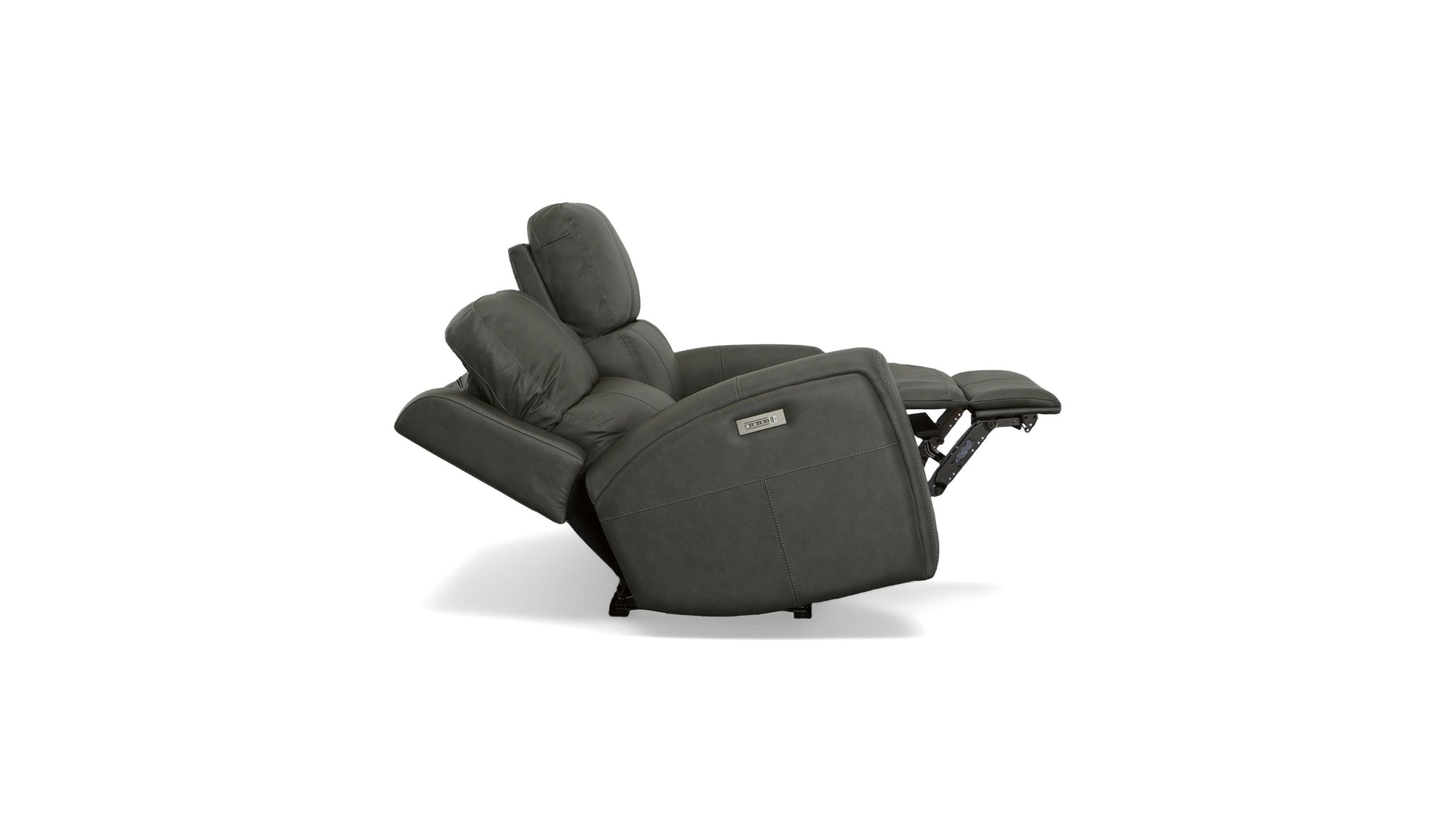 Linden - Power Reclining Loveseat With Power Headrests &amp; Lumbar