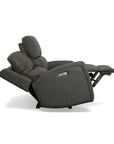 Linden - Power Reclining Loveseat With Power Headrests & Lumbar
