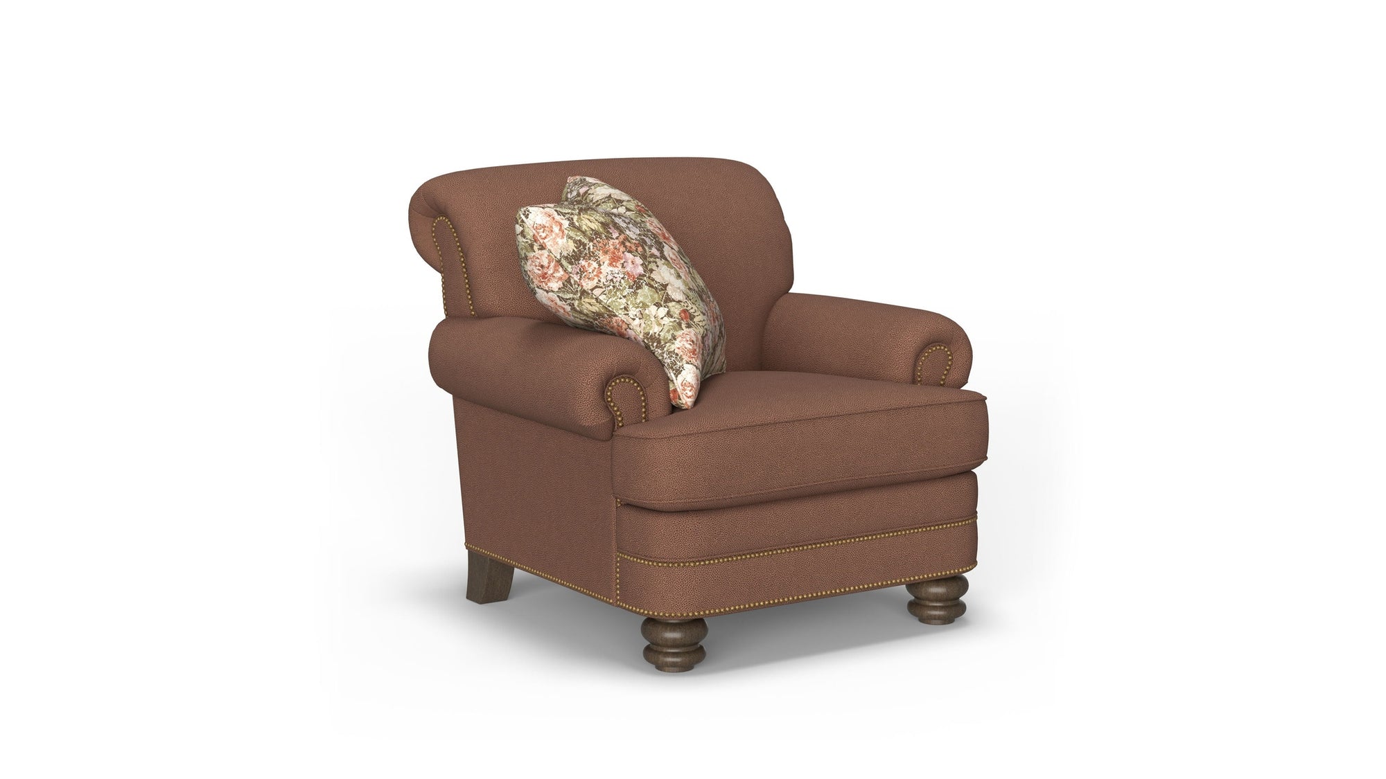 Bay Bridge - Chair, Nailhead Trim