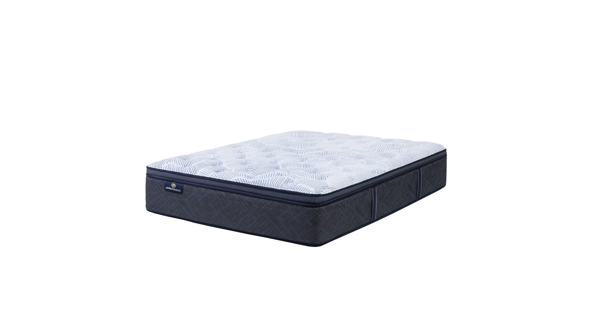 Perfect Sleeper - 14.5" Blue Lagoon Nights Plush Pillow Top Mattress