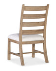 Vineyard Row - Ladderback Side Chair Set of 2 - Beige
