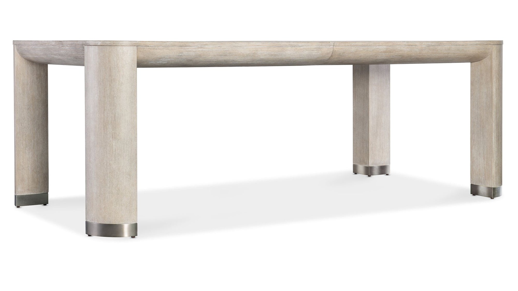 Modern Mood - Leg Dining Table With 1-24in Leaf