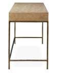 Aristotle - Natural Wood Modern Desk