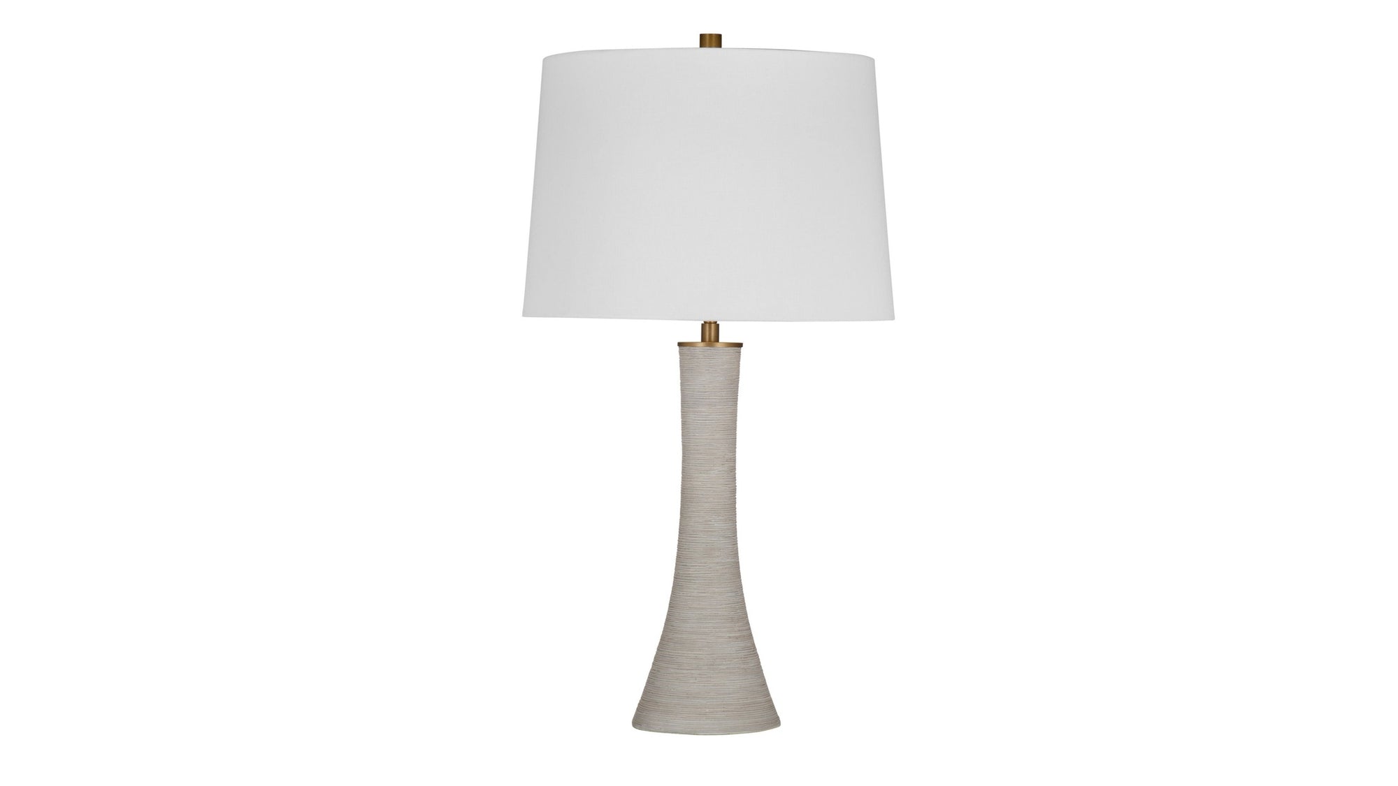 Ranier - Table Lamp - White