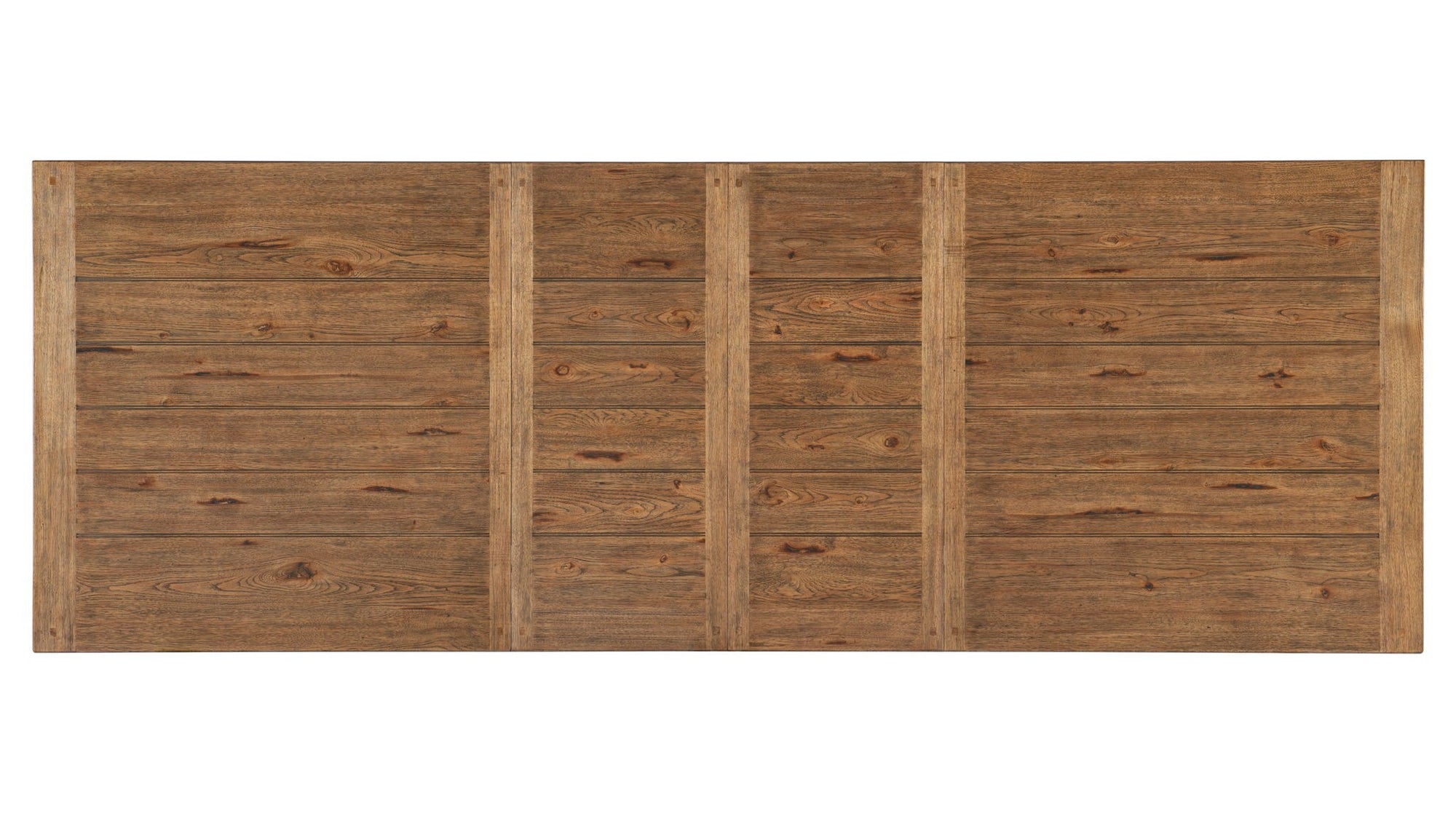 Big Sky - Trestle Dining Table With 2-20" Leaves - Light Brown