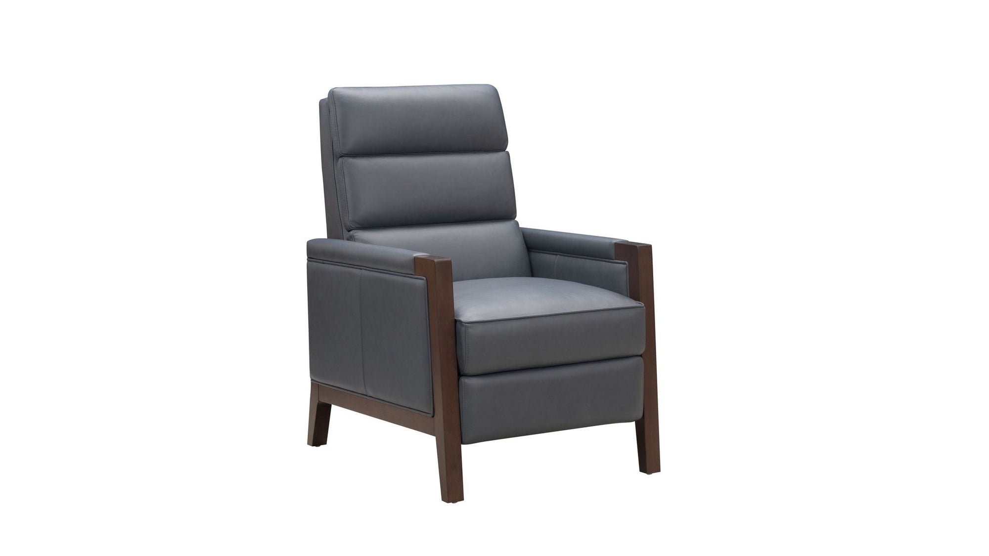 Carolyne - Recliner Push Thru The Arm - Santa Fe-Ocean