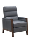 Carolyne - Recliner Push Thru The Arm - Santa Fe-Ocean