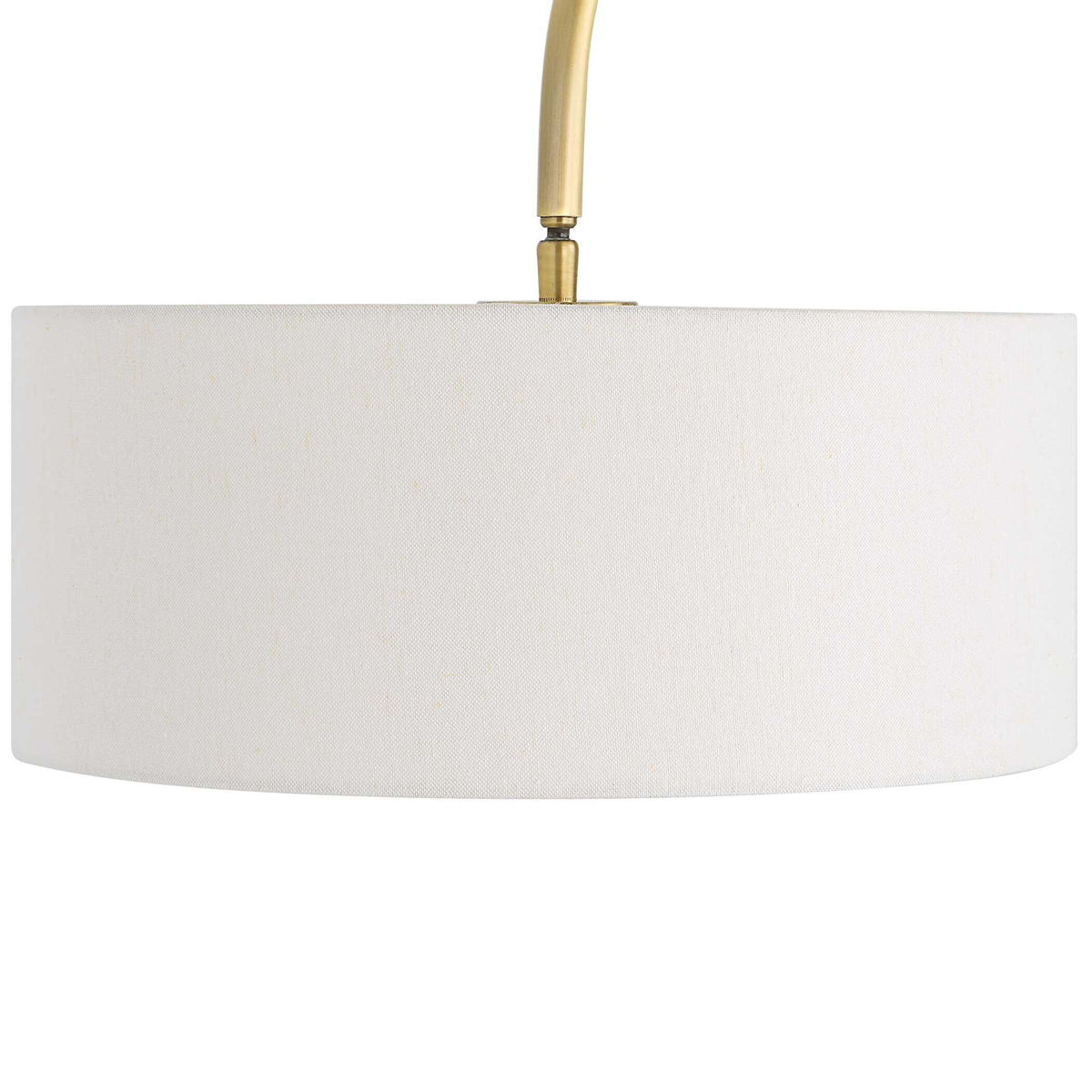 Huxford - Brass Arch Floor Lamp
