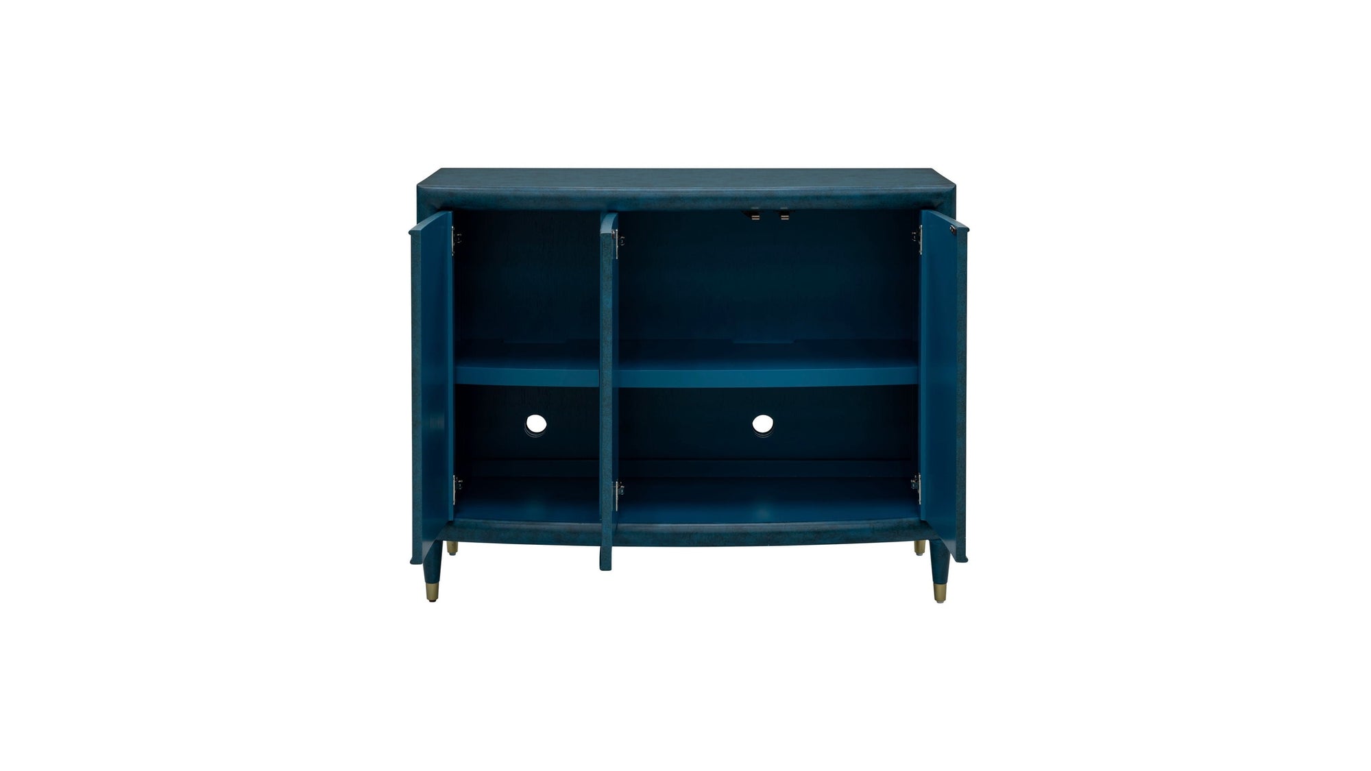 Argento - Hall Cabinet - Antique Blue